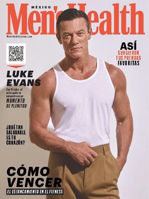 Title details for Men's Health México by Menta Comunicación Y Medios S.A. De C.V. - Available